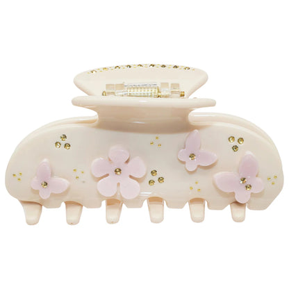 Sweetheart Hair Claw Clip in Pink Angel Food *PRE-ORDER*