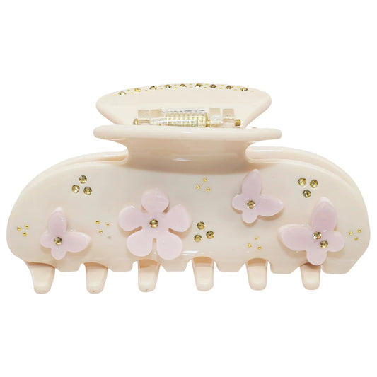 Sweetheart Hair Claw Clip in Pink Angel Food *PRE-ORDER*