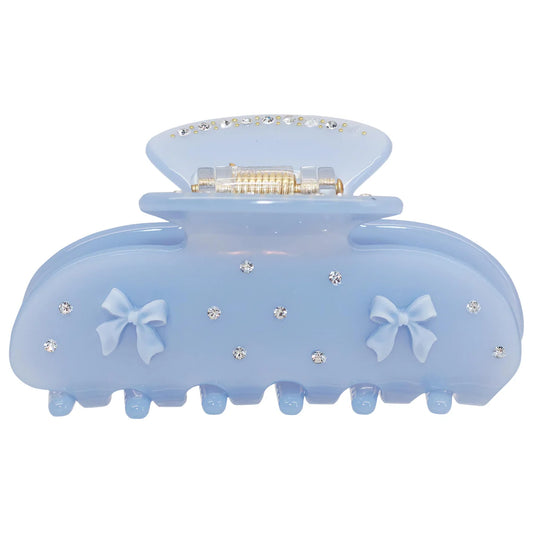Sweetheart Hair Claw Clip in Blue Ribbon *PRE-ORDER*