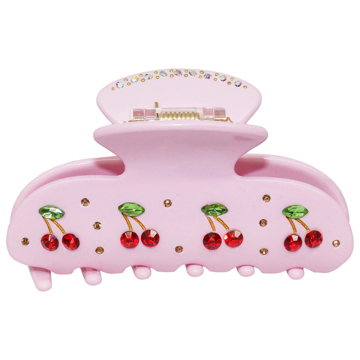 Sweetheart Hair Claw Clip in Pink Cherry Pie *PRE-ORDER*