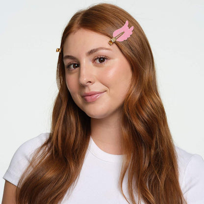 Popstar Hair Setting Clips in Pink Aura *PRE-ORDER*