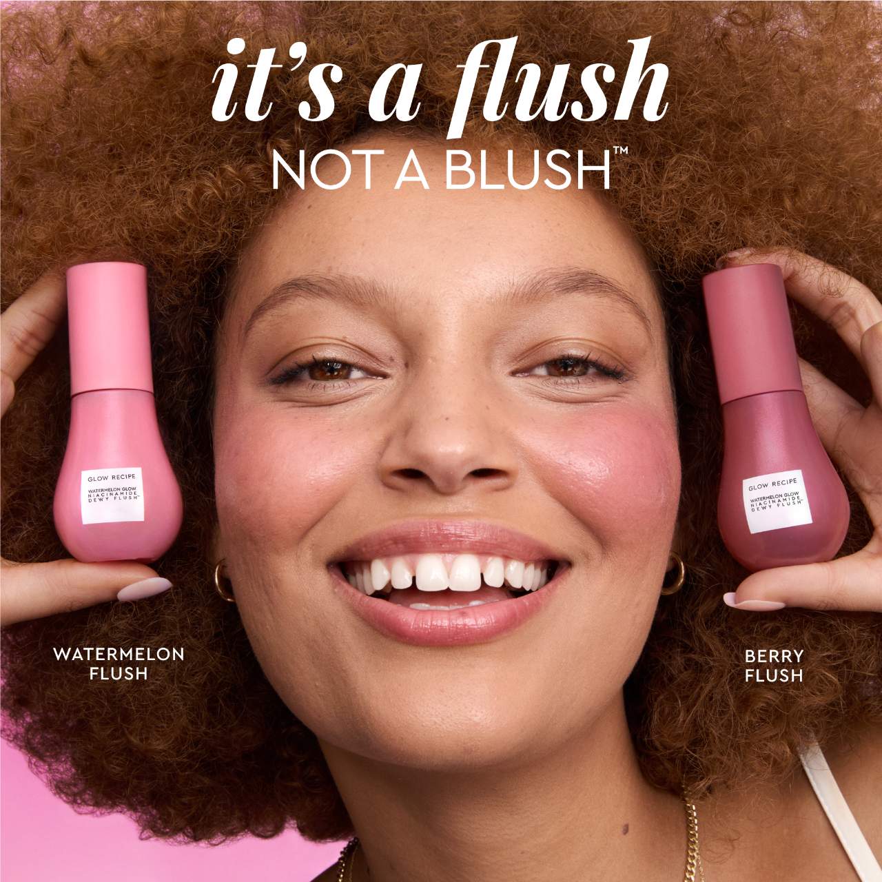 Watermelon Glow Niacinamide Dewy Flush - Brightening Serum Blush *PRE-ORDER*