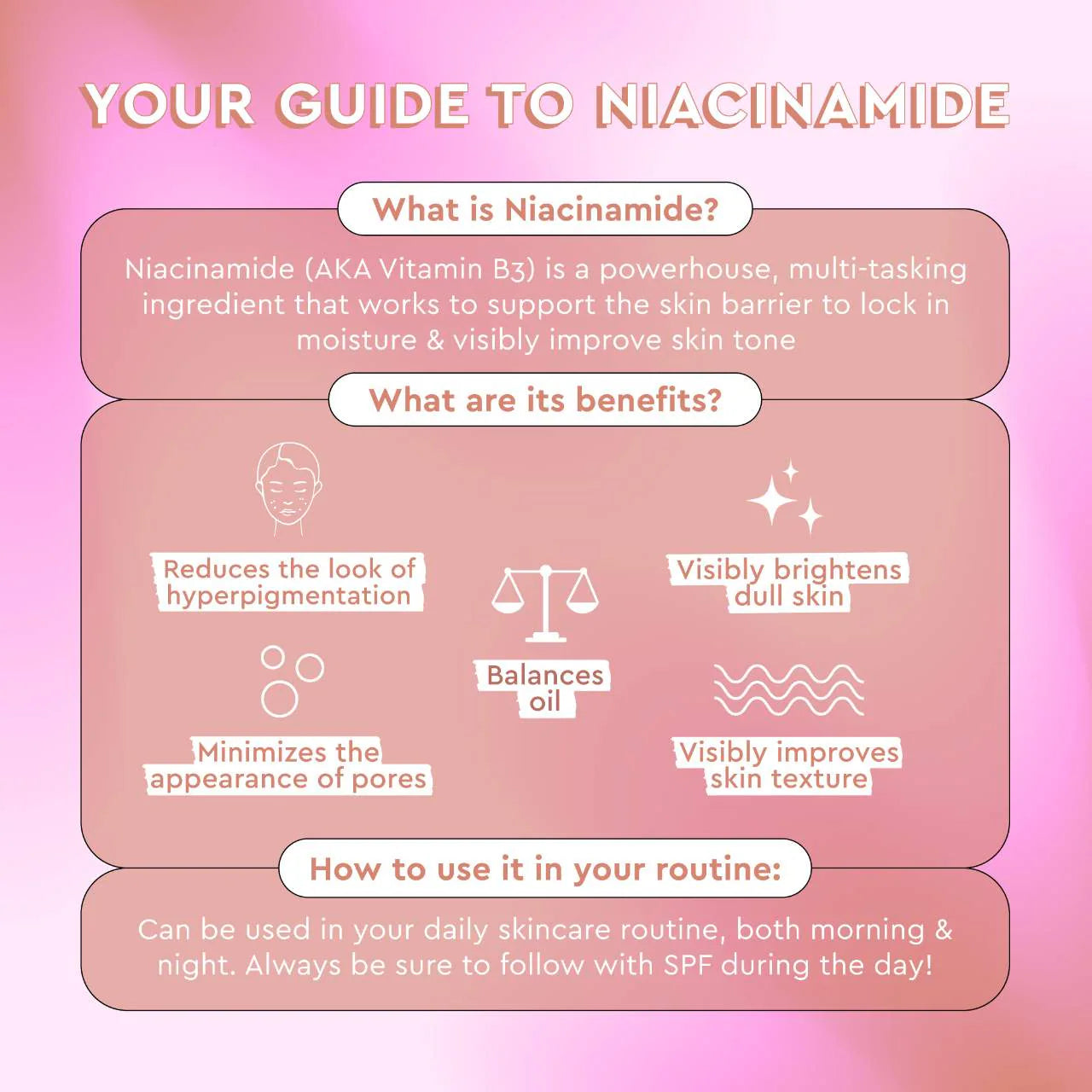 Watermelon Glow Niacinamide Hue Drops Serum- Rosy Glow *PRE-ORDER*