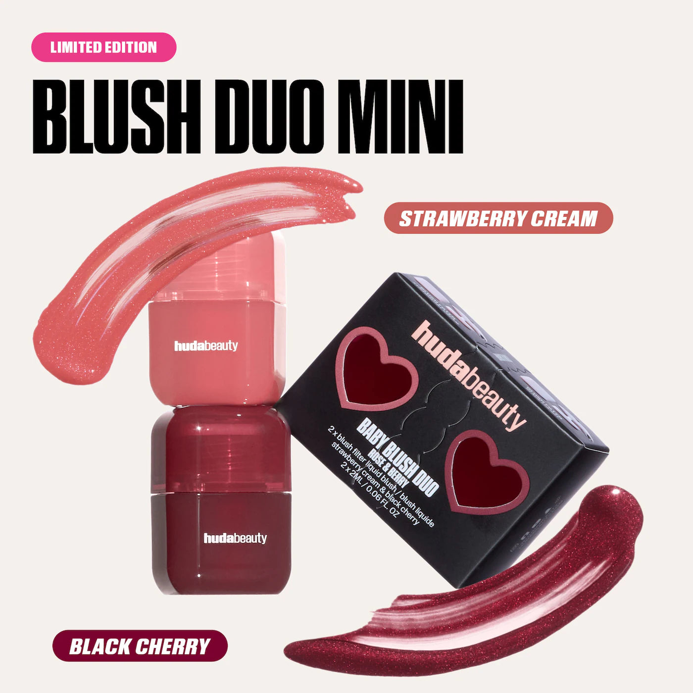 Mini Baby Blush Duo Set *PRE-ORDER*