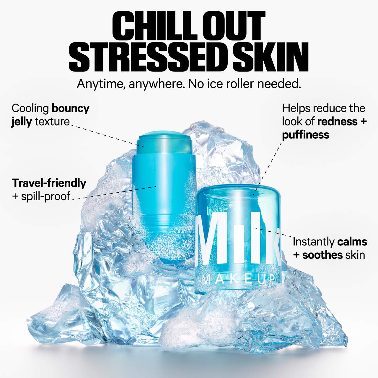 Cooling Water Jelly Ice Soothing Serum Stick with Niacinamide *PRE-ORDER*