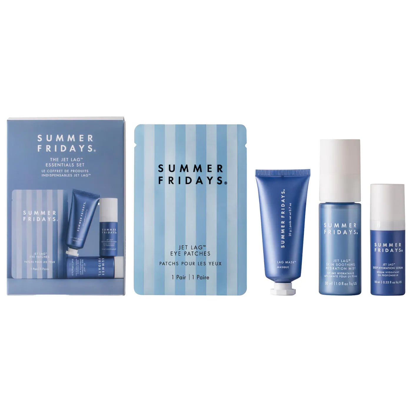The Jet Lag™ Essentials Set for Hydration *PRE-ORDER*