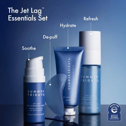 The Jet Lag™ Essentials Set for Hydration *PRE-ORDER*
