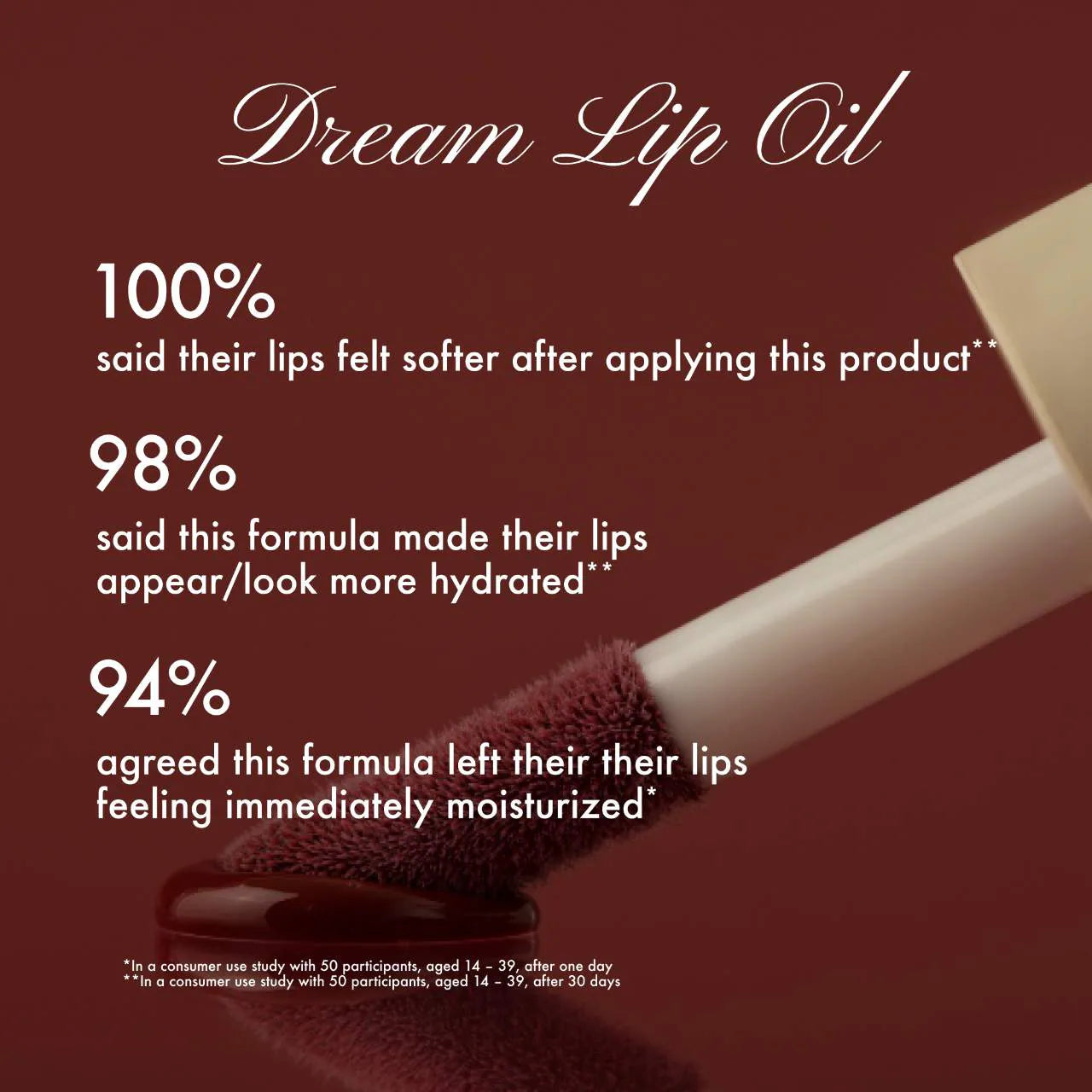 Dream Lip Oil for Moisturizing Sheer Coverage  *PRE-ORDER*