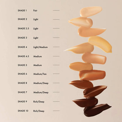 Sheer Skin Tint with Hyaluronic Acid + Squalane * PRE-ORDER*