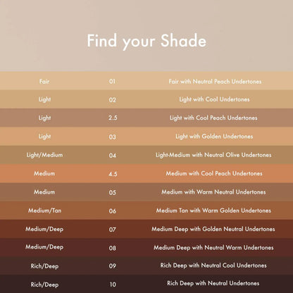 Sheer Skin Tint with Hyaluronic Acid + Squalane * PRE-ORDER*