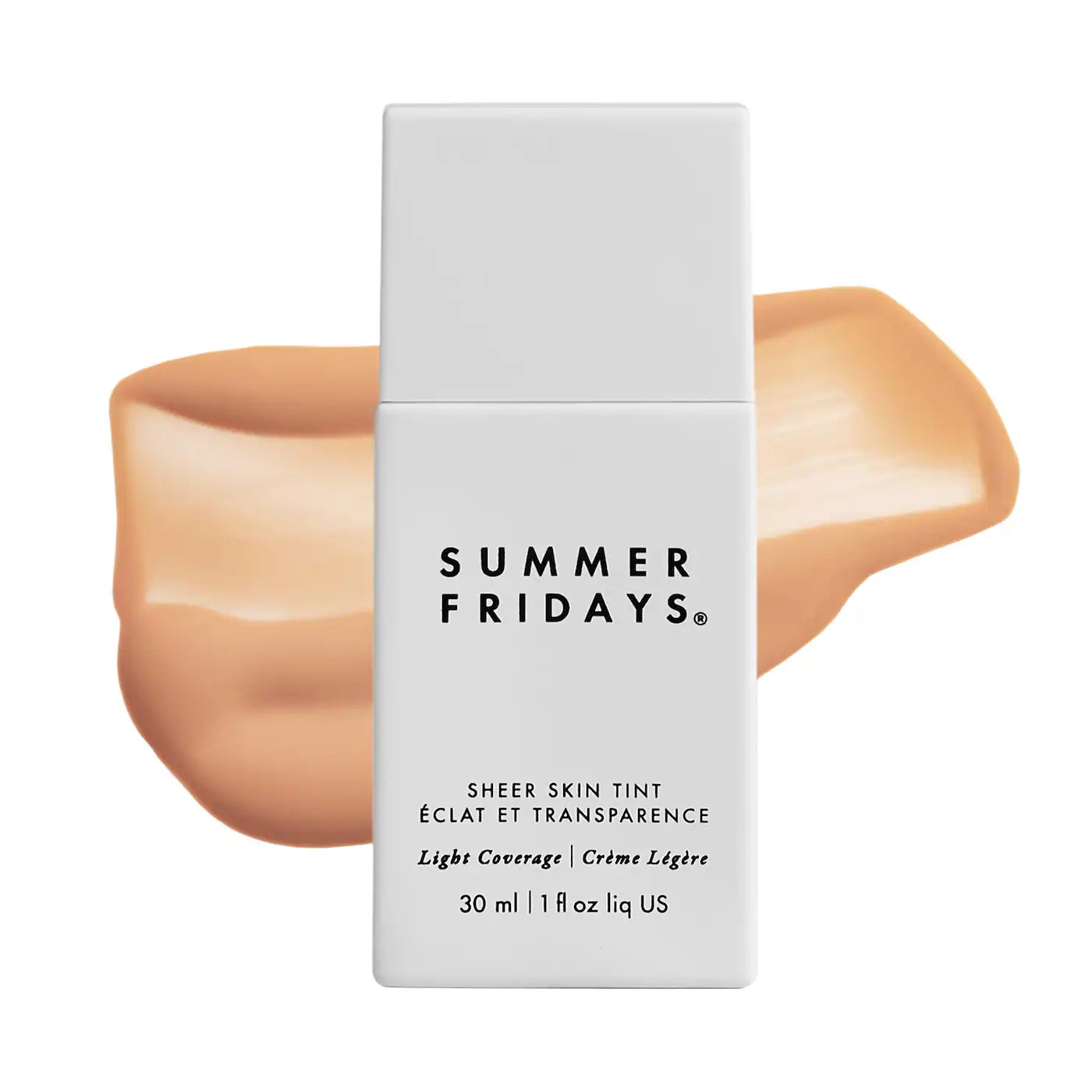 Sheer Skin Tint with Hyaluronic Acid + Squalane * PRE-ORDER*