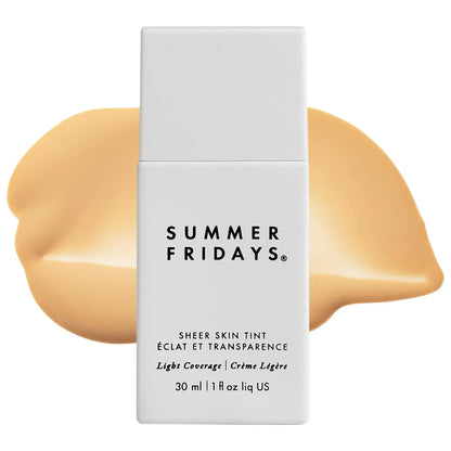 Sheer Skin Tint with Hyaluronic Acid + Squalane * PRE-ORDER*
