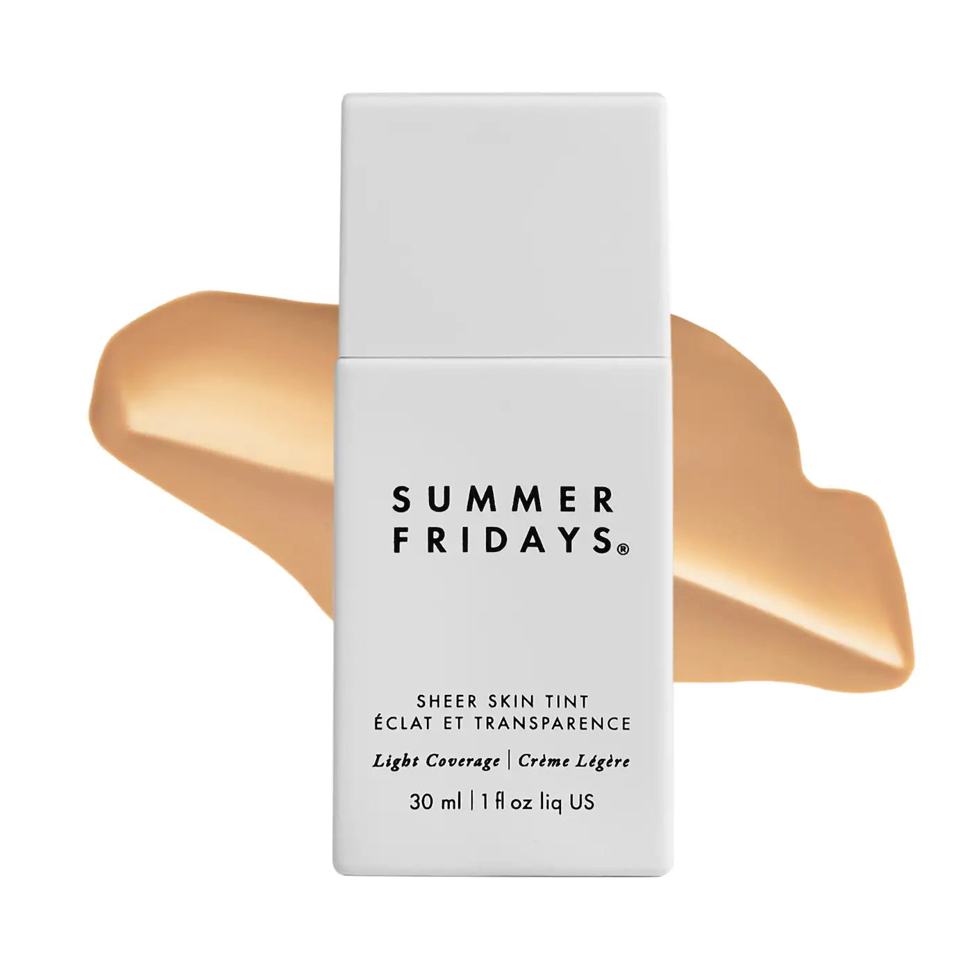 Sheer Skin Tint with Hyaluronic Acid + Squalane * PRE-ORDER*