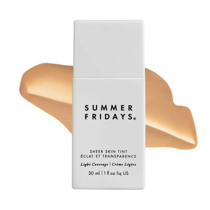 Sheer Skin Tint with Hyaluronic Acid + Squalane * PRE-ORDER*
