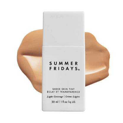 Sheer Skin Tint with Hyaluronic Acid + Squalane * PRE-ORDER*