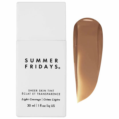 Sheer Skin Tint with Hyaluronic Acid + Squalane * PRE-ORDER*