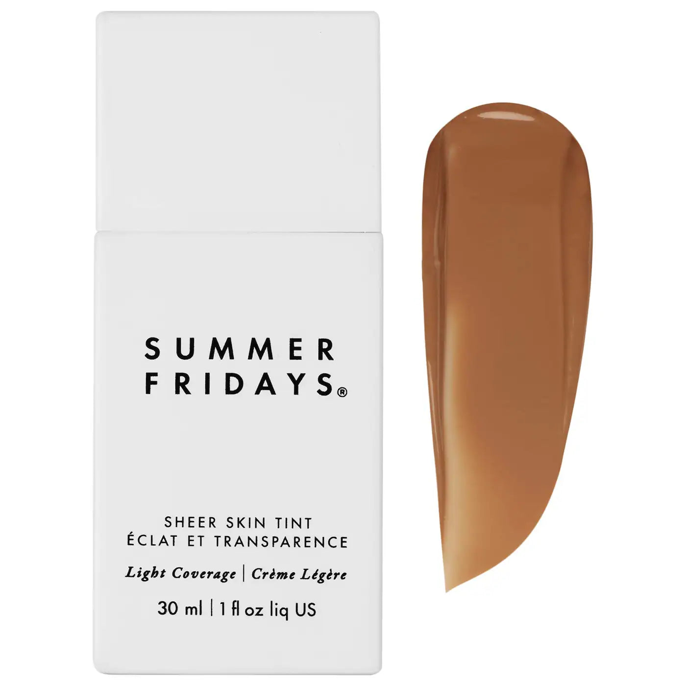 Sheer Skin Tint with Hyaluronic Acid + Squalane * PRE-ORDER*