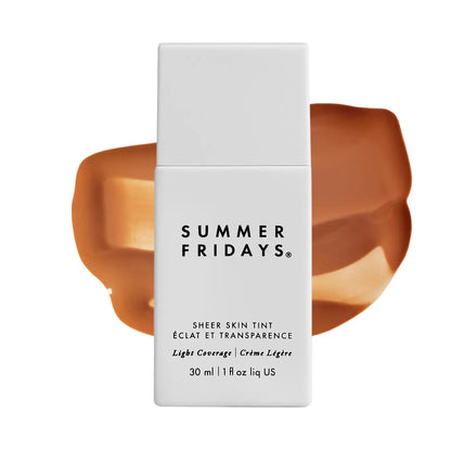 Sheer Skin Tint with Hyaluronic Acid + Squalane * PRE-ORDER*