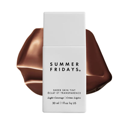 Sheer Skin Tint with Hyaluronic Acid + Squalane * PRE-ORDER*