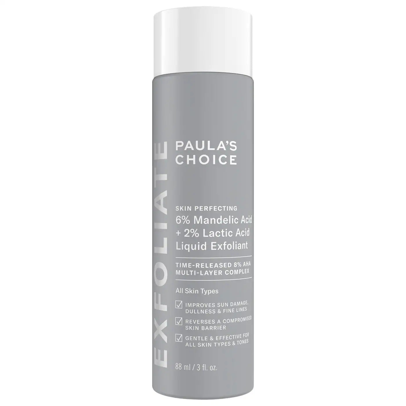 Skin Perfecting 6% Mandelic Acid + 2% Lactic Acid Liquid Exfoliant * PRE-ORDER*