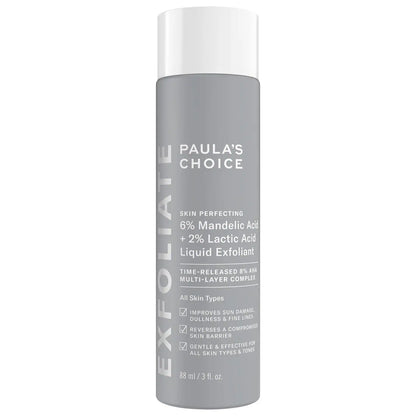 Skin Perfecting 6% Mandelic Acid + 2% Lactic Acid Liquid Exfoliant * PRE-ORDER*