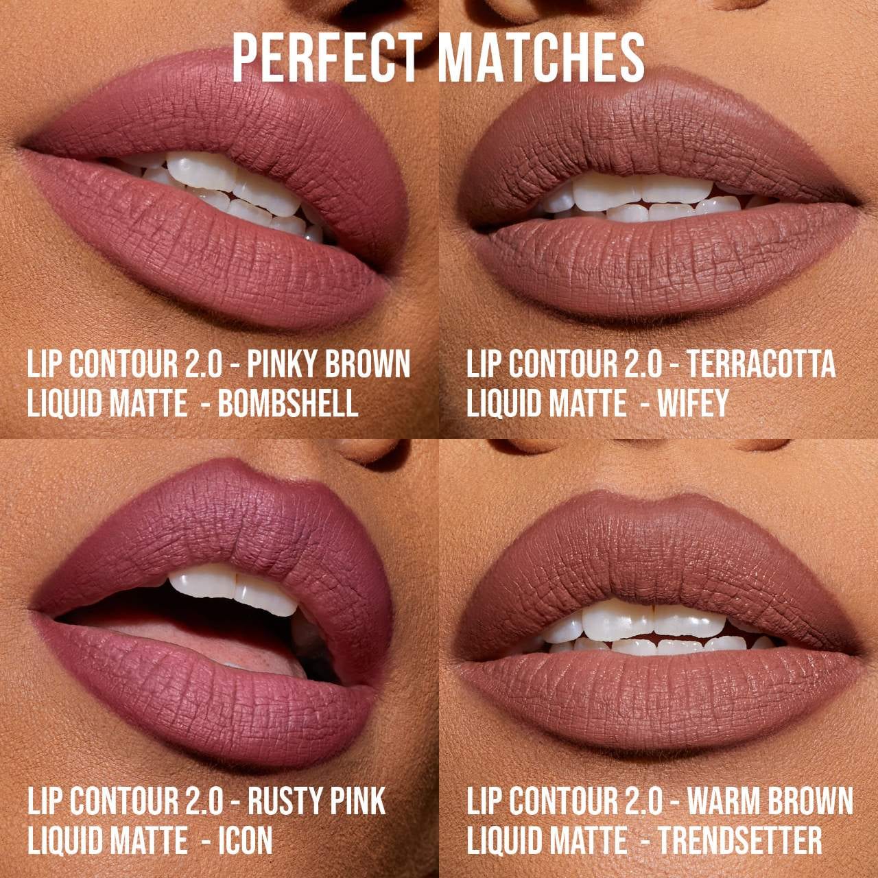 Lip Contour 2.0 Automatic Matte Lip Pencil * PRE-ORDER*