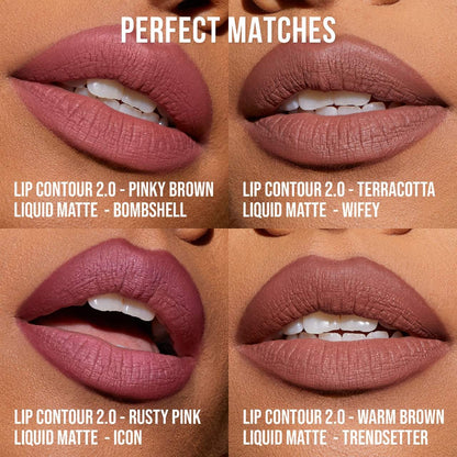Lip Contour 2.0 Automatic Matte Lip Pencil * PRE-ORDER*