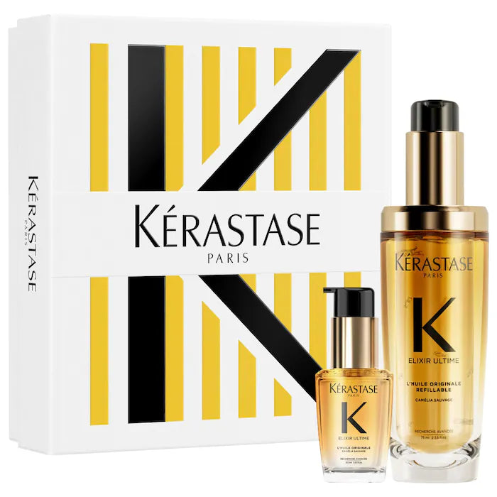 Elixir Ultime Iconic Hydrating Hair Oil Luxury Haircare Duo Set *PRE-ORDER*