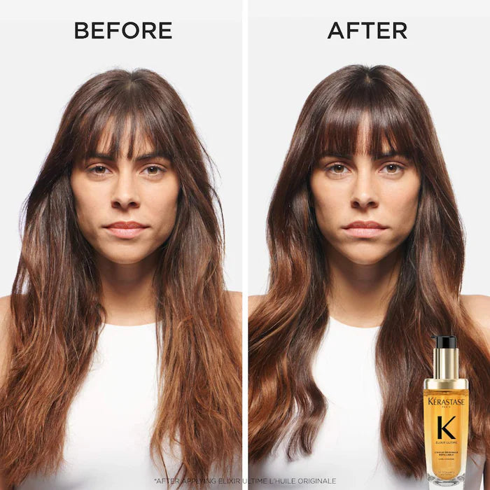 Elixir Ultime Iconic Hydrating Hair Oil Luxury Haircare Duo Set *PRE-ORDER*