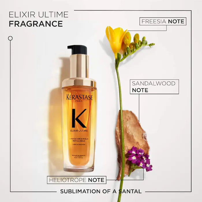 Elixir Ultime Iconic Hydrating Hair Oil Luxury Haircare Duo Set *PRE-ORDER*