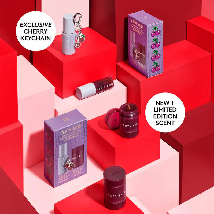 Cherriez Gone Bad Hydrating Lip Care Duo + Keychain *PRE-ORDER*