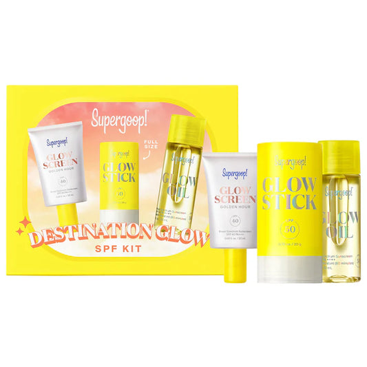 Destination Glow SPF Kit *PRE-ORDER*