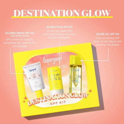Destination Glow SPF Kit *PRE-ORDER*