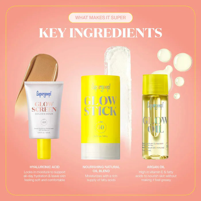 Destination Glow SPF Kit *PRE-ORDER*