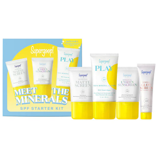 Meet the Minerals SPF Starter Kit *PRE-ORDER*