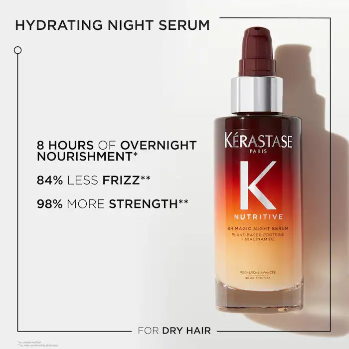 Nutritive 8H Magic Night Serum Hydrating Treatment for Dry Hair*PRE-ORDER*
