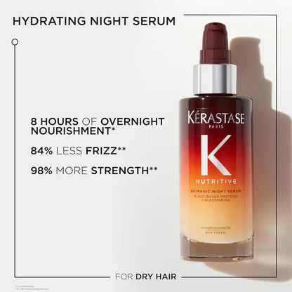 Nutritive 8H Magic Night Serum Hydrating Treatment for Dry Hair*PRE-ORDER*