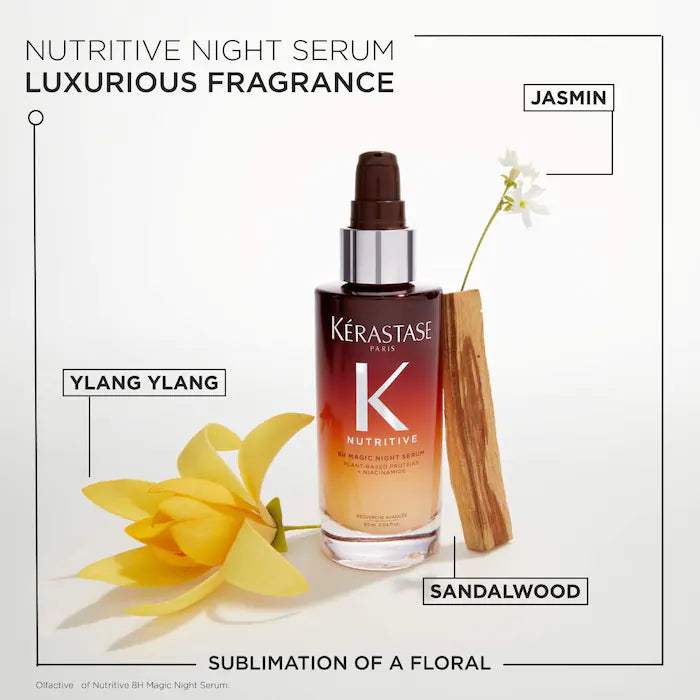 Nutritive 8H Magic Night Serum Hydrating Treatment for Dry Hair*PRE-ORDER*