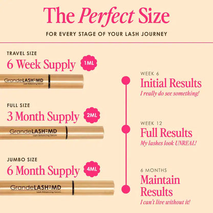 GrandeLASH - MD Lash Enhancing Serum *PRE-ORDER*