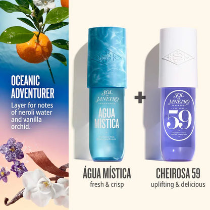 Água Mística Hair and Body Fragrance Mist *PRE-ORDER*