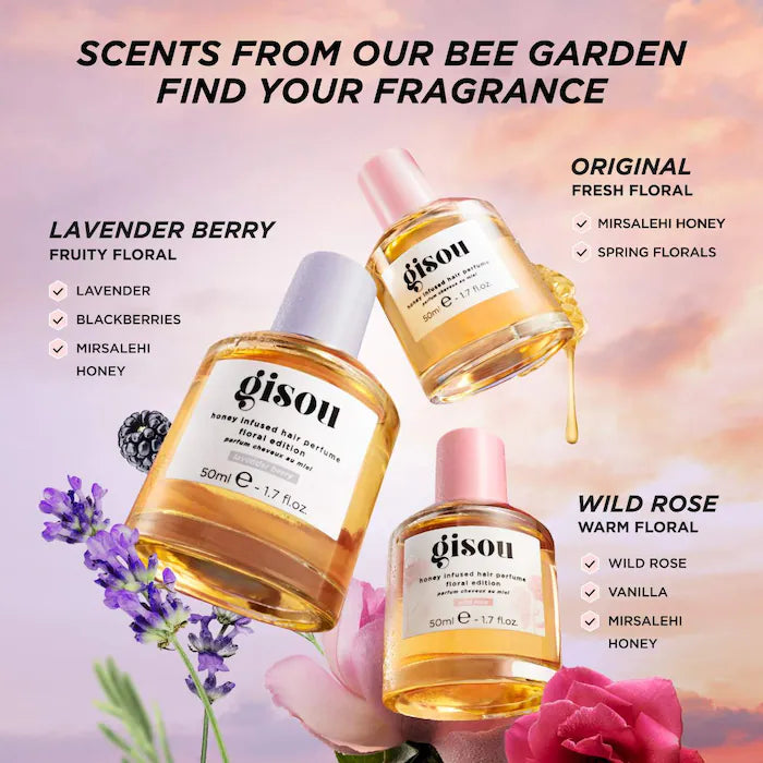 Mini Wildflower Honey Infused Hair Perfume *PRE-ORDER*