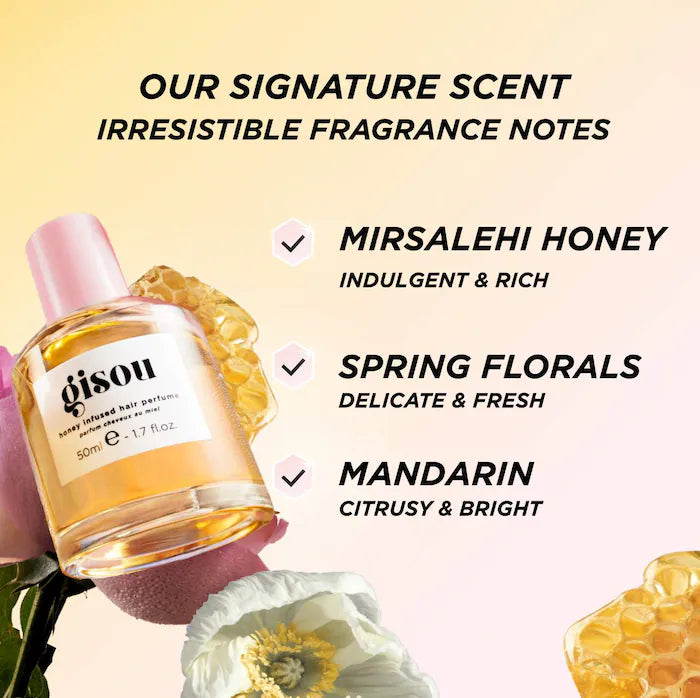 Mini Wildflower Honey Infused Hair Perfume *PRE-ORDER*