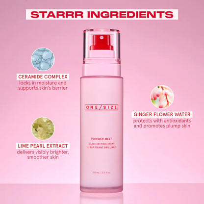 Powder Melt Glass Setting Spray *PRE-ORDER*