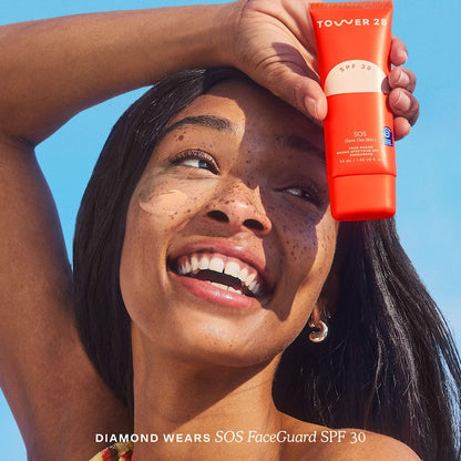 SOS FaceGuard SPF 30 Mineral Sunscreen *PRE-ORDER*