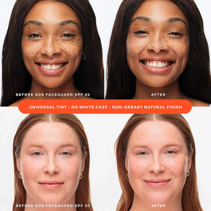 SOS FaceGuard SPF 30 Mineral Sunscreen *PRE-ORDER*