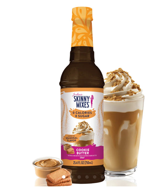 Sugar Free Cookie Butter Syrup *PRE-ORDER*