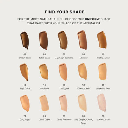 The Uniform™ Tinted Mineral Sunscreen Broad Spectrum SPF 45 *PRE-ORDER*