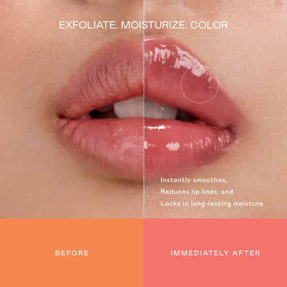 Le Chouchou Exfoliating + Softening Peptide Lip Balm *PRE-ORDER*