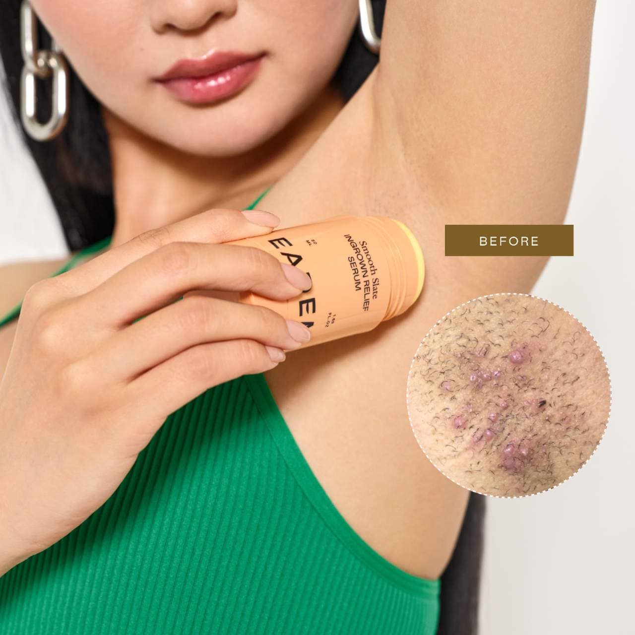Smooth Slate Ingrown Hair + Dark Spot Serum with AHAs, Azelaic Acid for Body & Face *PRE-ORDER*