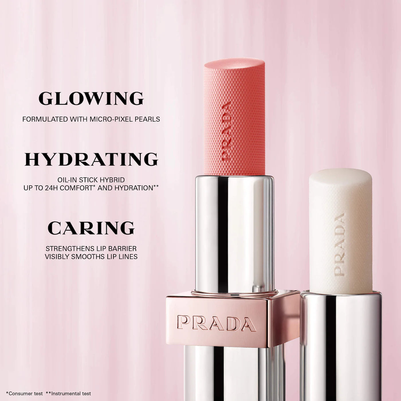 Prada Light Glowing Lip Oil Stick *PRE-ORDER*